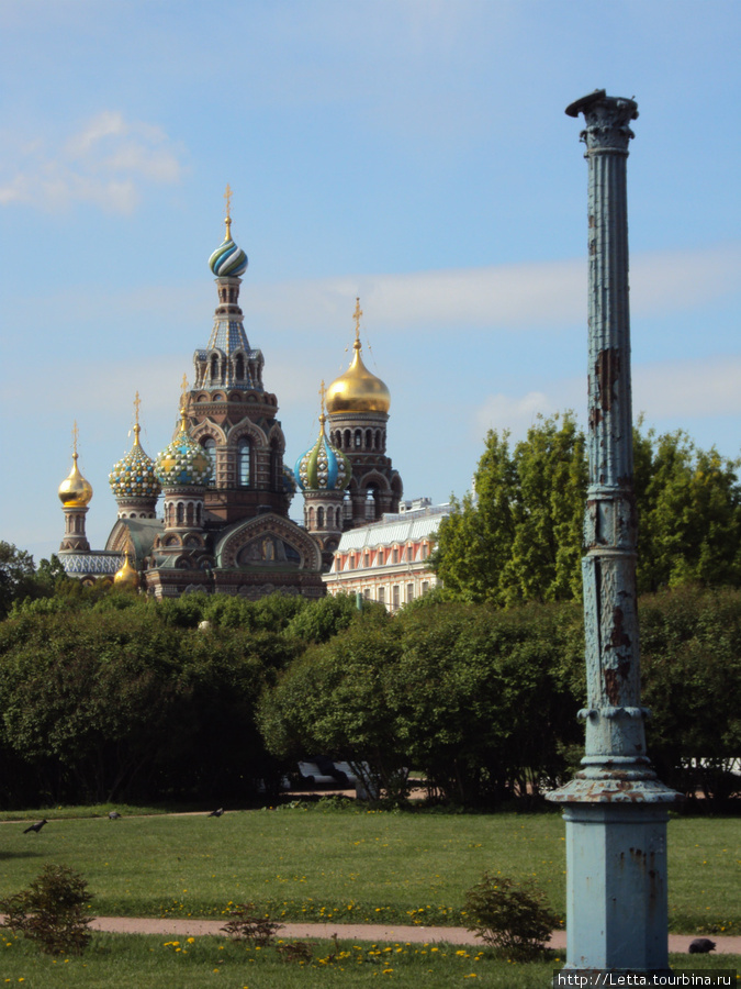 Левый берег Санкт-Петербург, Россия