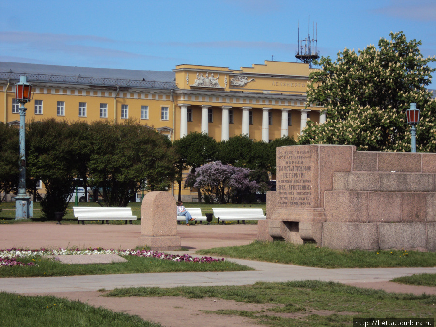 Левый берег Санкт-Петербург, Россия