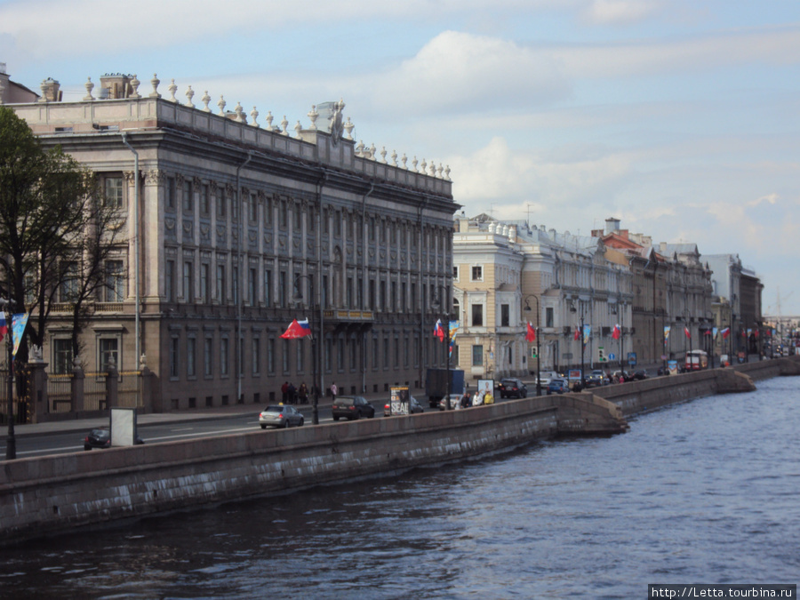 Левый берег Санкт-Петербург, Россия