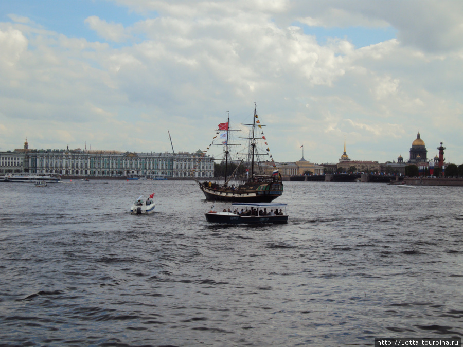 Левый берег Санкт-Петербург, Россия