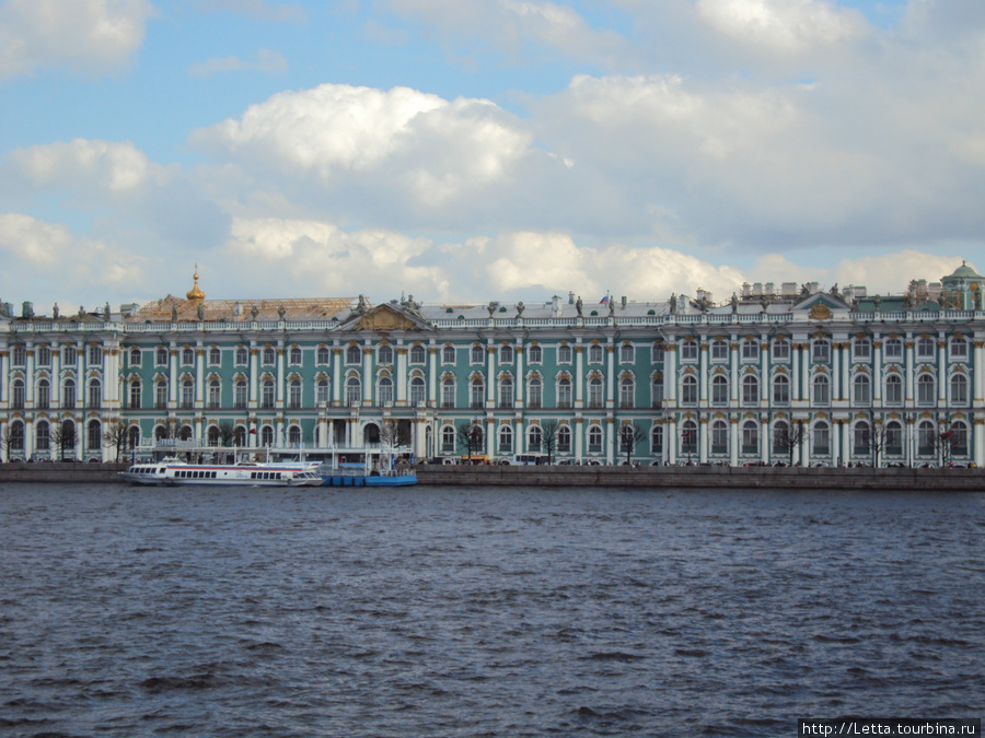Левый берег Санкт-Петербург, Россия