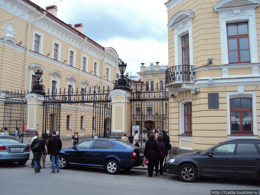 Левый берег Санкт-Петербург, Россия