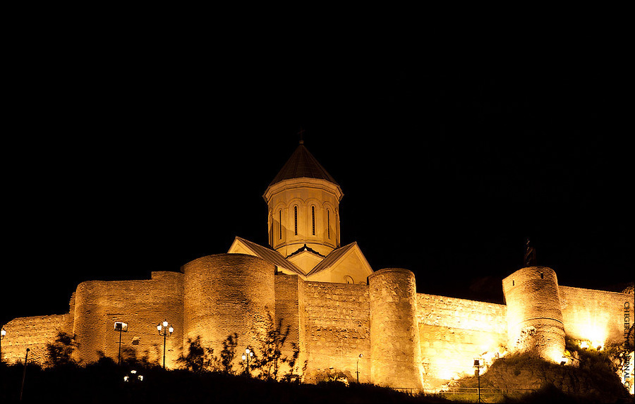 Церковь Святого Давида в крепости Тбилиси, Грузия