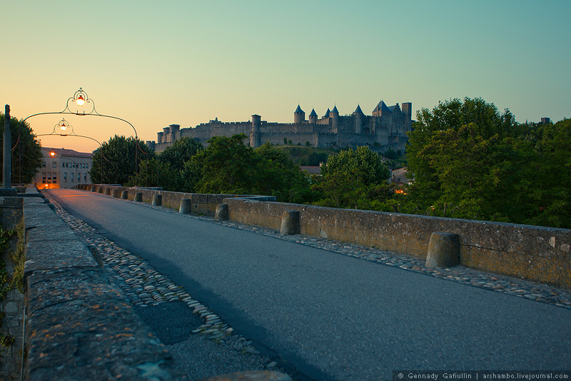 Крепость Каркассон Каркассон, Франция