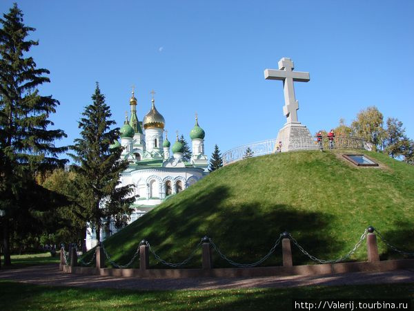 Холм Славы Полтава, Украина