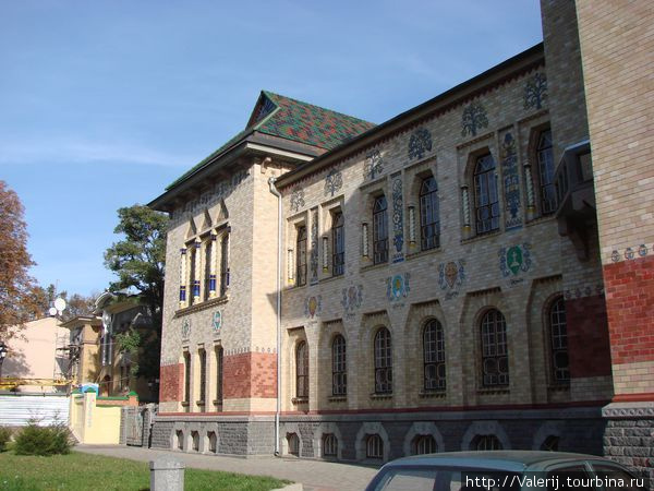 Краеведческий  музей Полтава, Украина