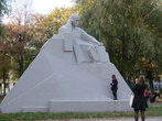 Памятник Т.Г.  Шевченко