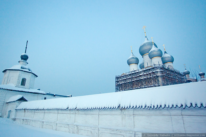 Золотое кольцо. Россия