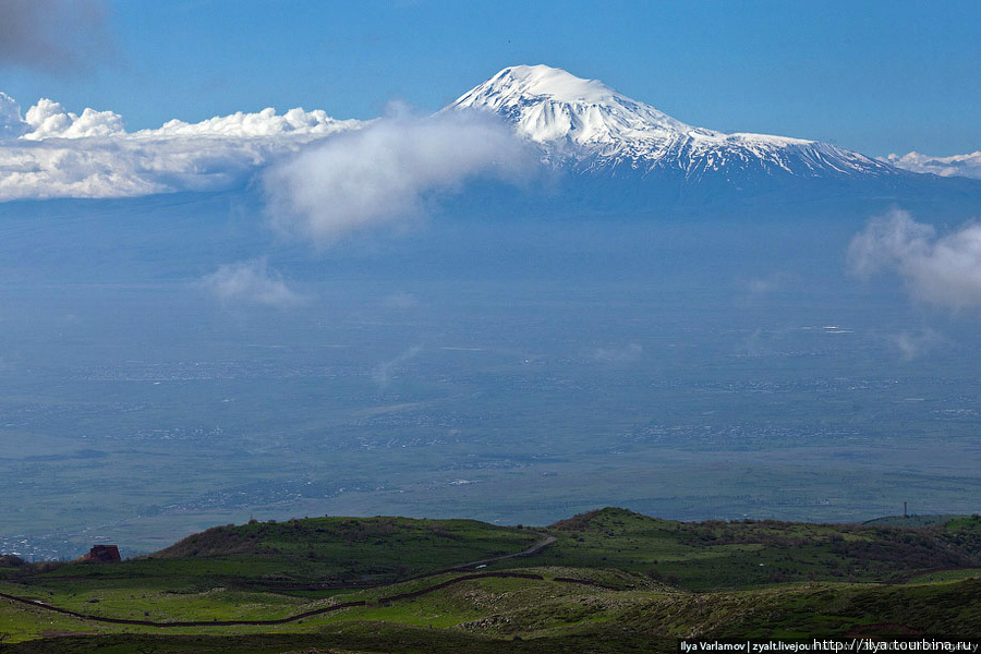Арарат! Арагац гора (4095м), Армения