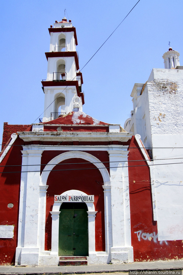 Церковь Пуэбла, Мексика