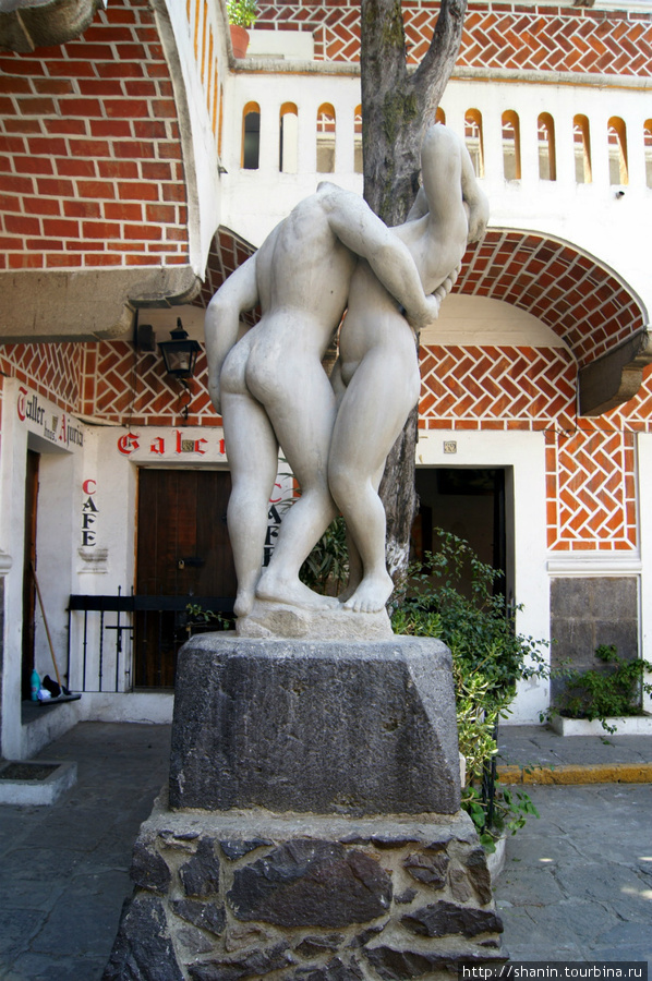 Статуя Пуэбла, Мексика