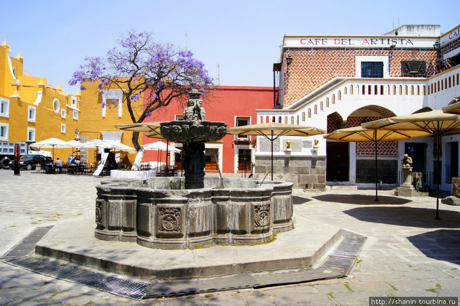 Фонтан Пуэбла, Мексика