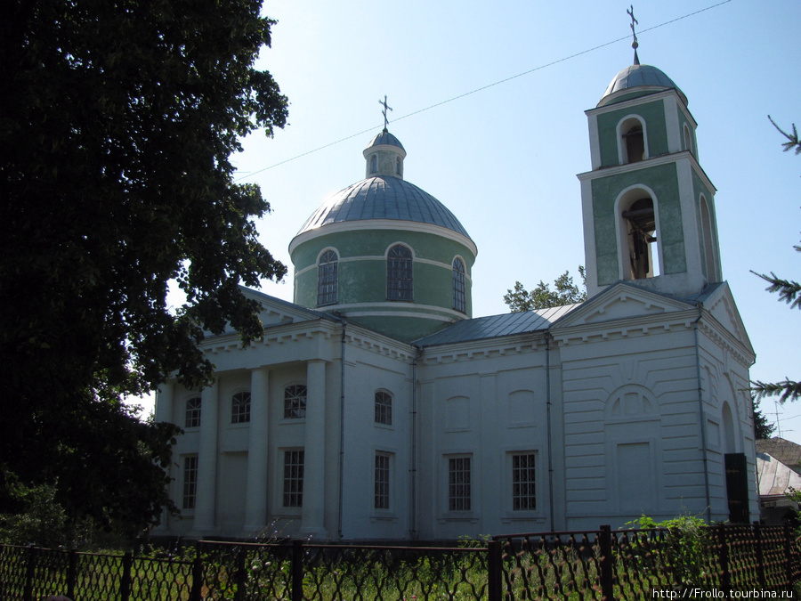 Церковь Покрова Пресвятой Богородицы Суджа, Россия