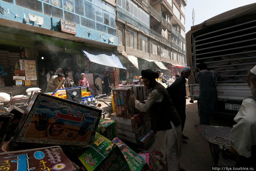 Афганистан, путевые заметки, день 1 Кабул, Афганистан