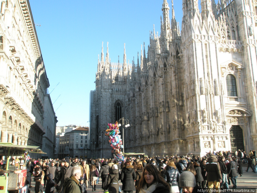 Милан, январь 2010 Милан, Италия