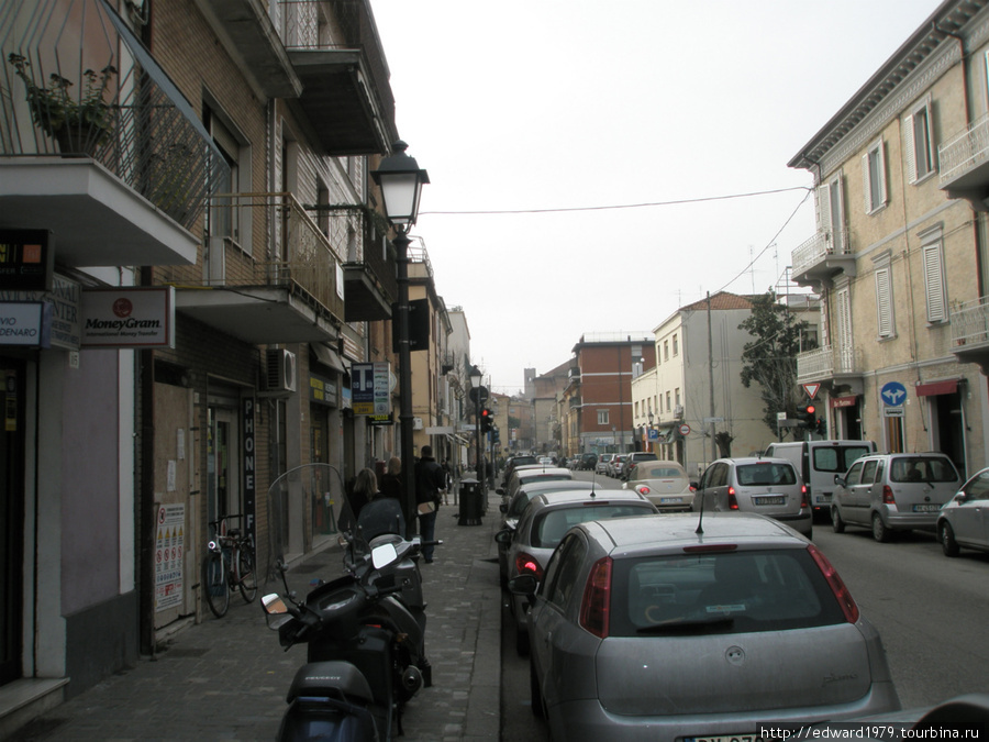 Римини, январь 2011 Римини, Италия