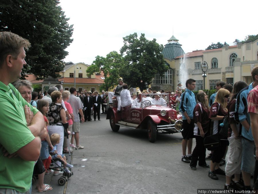 Пештяны, июнь 2008 Пьештяны, Словакия