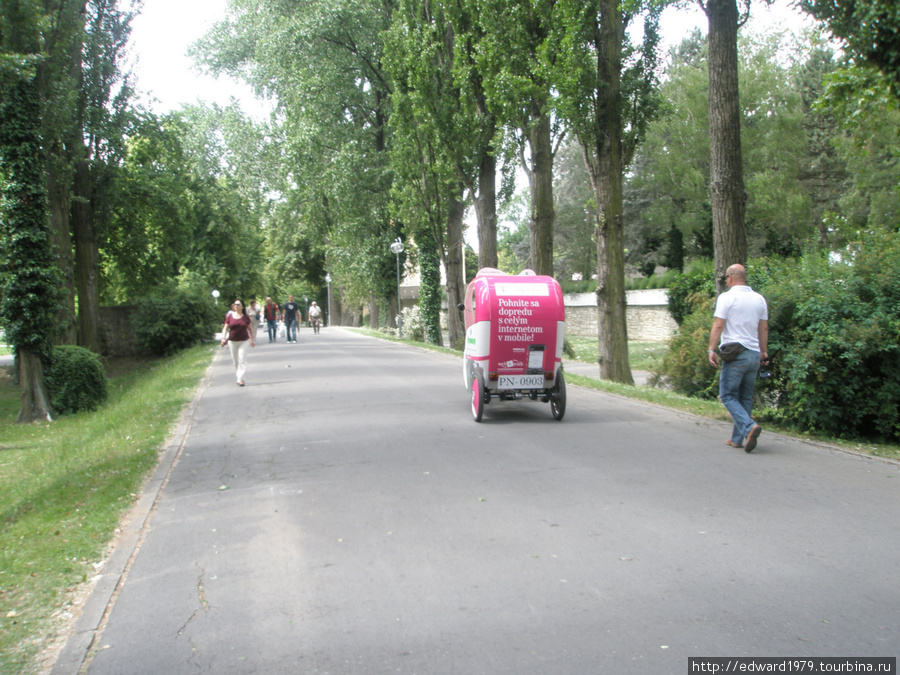 Пештяны, июнь 2008 Пьештяны, Словакия