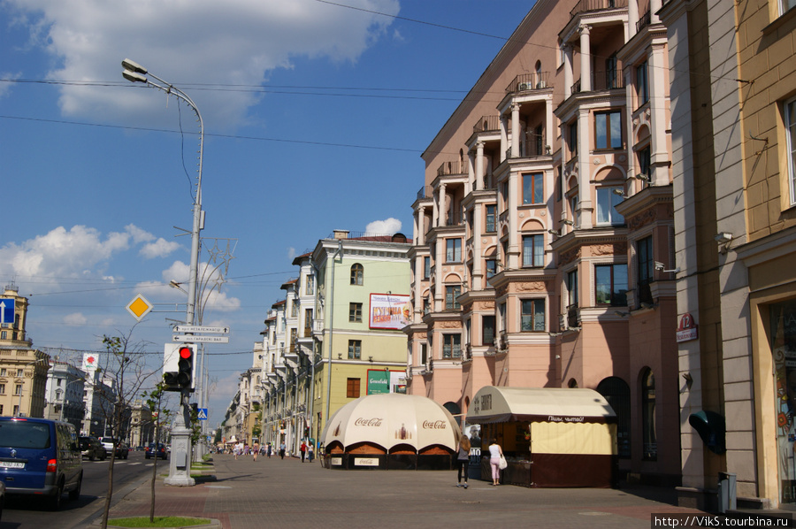 Минск - город красивый! Минск, Беларусь