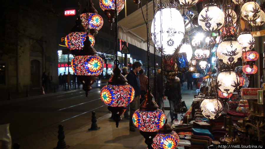 Купите лампу! Стамбул, Турция