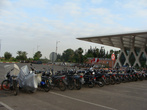 Основной и главный транспорт Марракеша — мотоцикл. Их на улицах в разы больше, чем автомобилей.