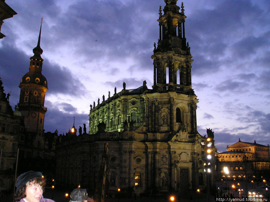 Дрезден конец осени 2003 Дрезден, Германия