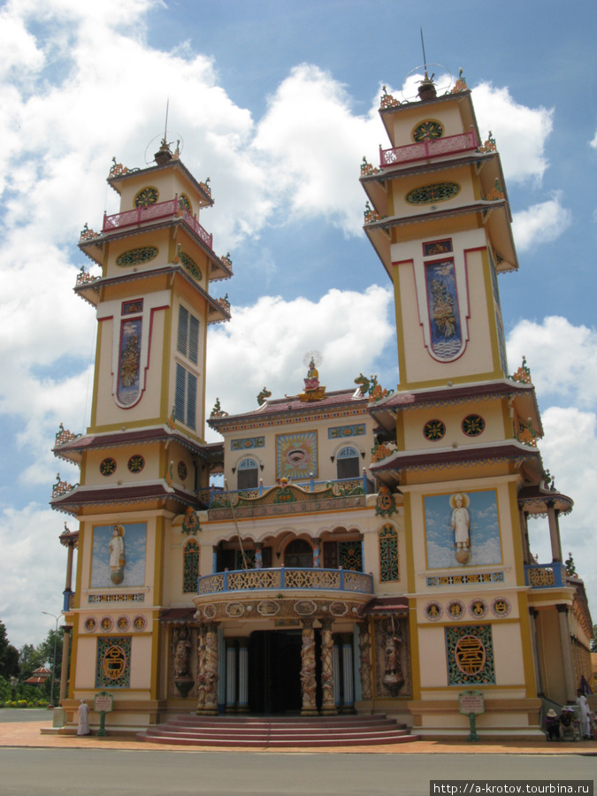 Храм Каодай Юго-Восточный регион, Вьетнам