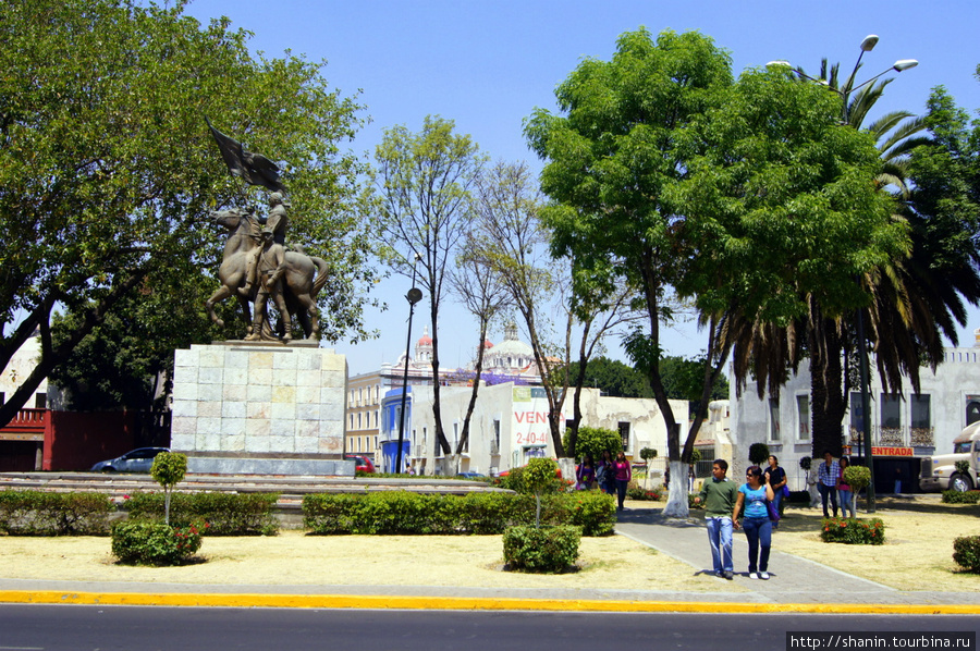 Монумент Пуэбла, Мексика