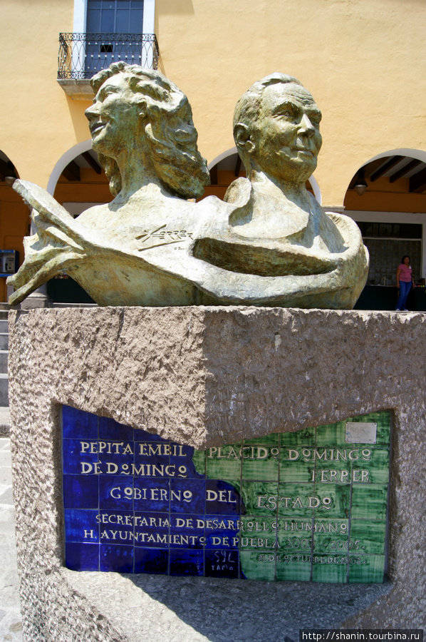 Памятник Пуэбла, Мексика