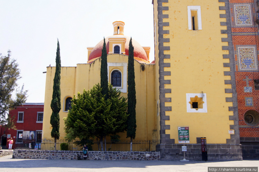 Собор Святого Франциска Пуэбла, Мексика