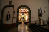 В соборе Святого Франциска в Пуэбле