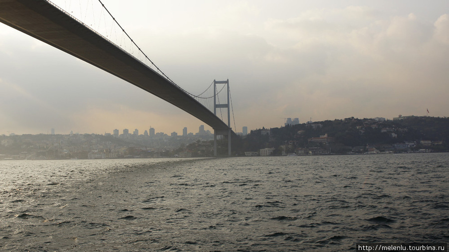 Мост через Босфор Стамбул, Турция