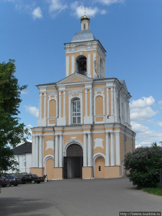 Варлаамо - Хутынский монастырь Новгородская область, Россия