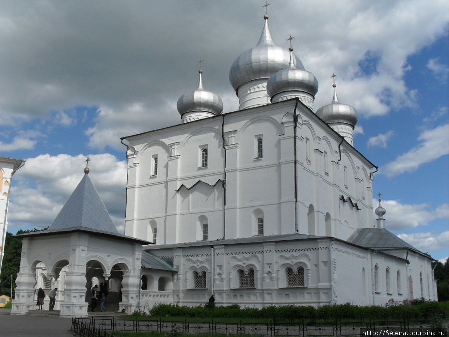 Варлаамо - Хутынский монастырь Новгородская область, Россия