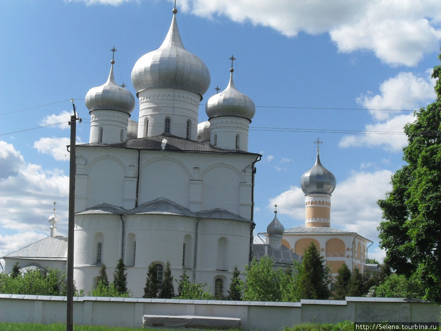 Варлаамо - Хутынский монастырь Новгородская область, Россия