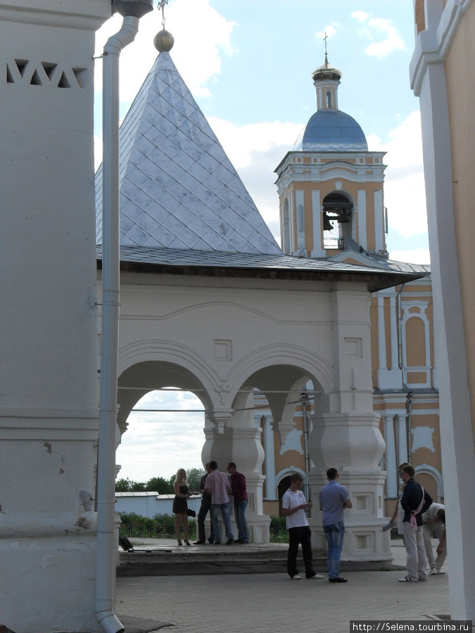 Варлаамо - Хутынский монастырь Новгородская область, Россия