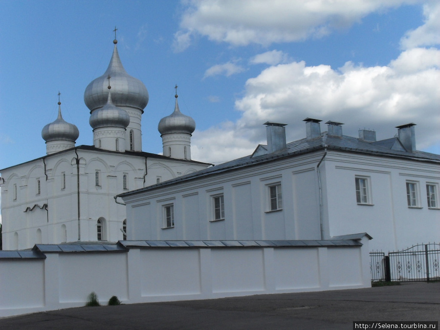 Варлаамо - Хутынский монастырь Новгородская область, Россия