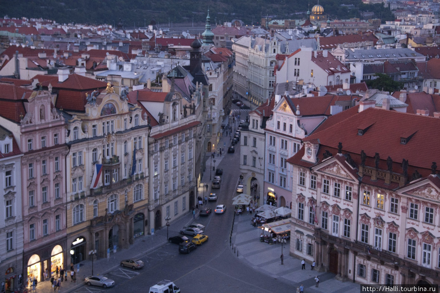 Прага за 900 минут Прага, Чехия