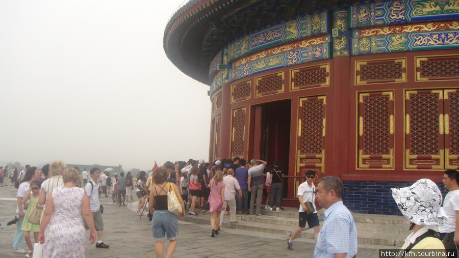 Храм Неба в Пекине. Всем надо посмотреть- а что же там внутри? Пекин, Китай