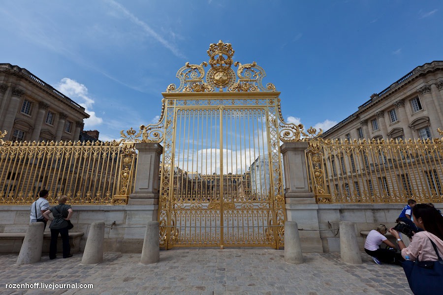 Версаль за 20 минут Версаль, Франция