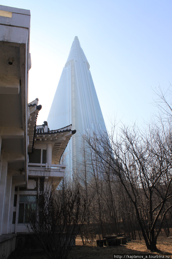 Гостиница Рюгён Пхеньян, КНДР