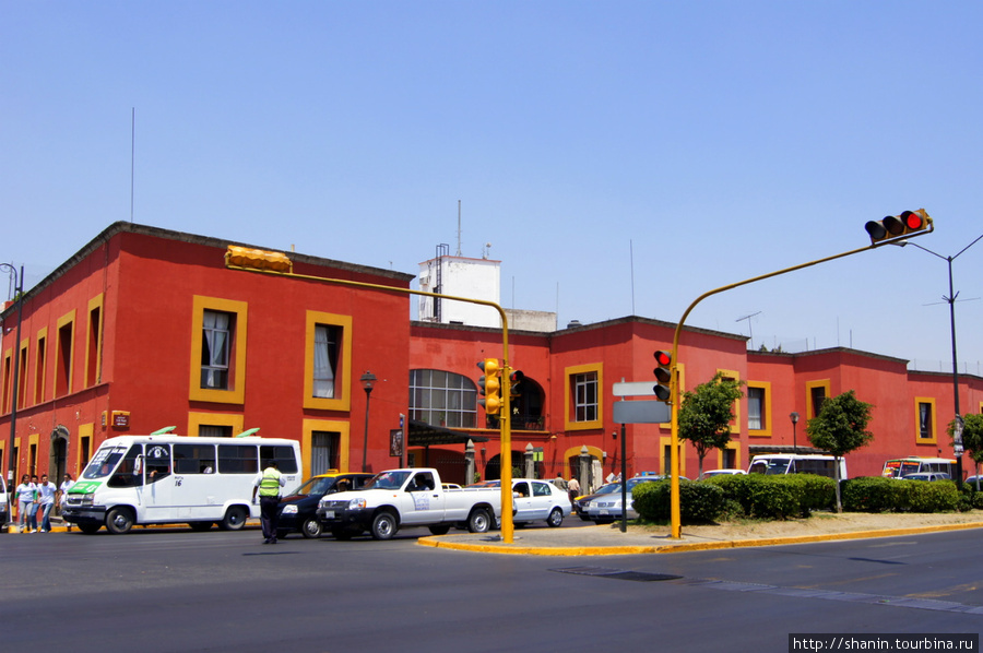 Городской транспорт Пуэбла, Мексика
