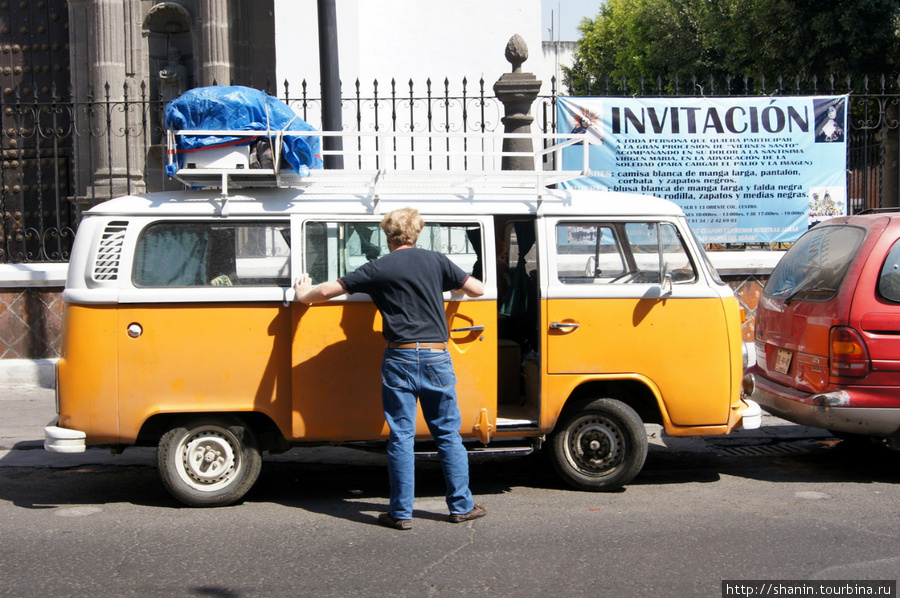 Микроавтобус Пуэбла, Мексика