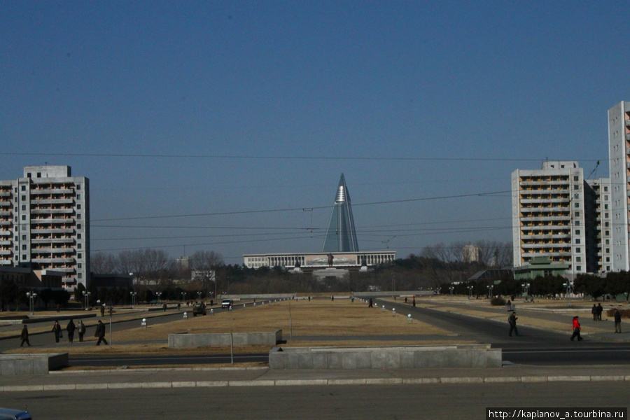 Северная Корея. Пхеньян