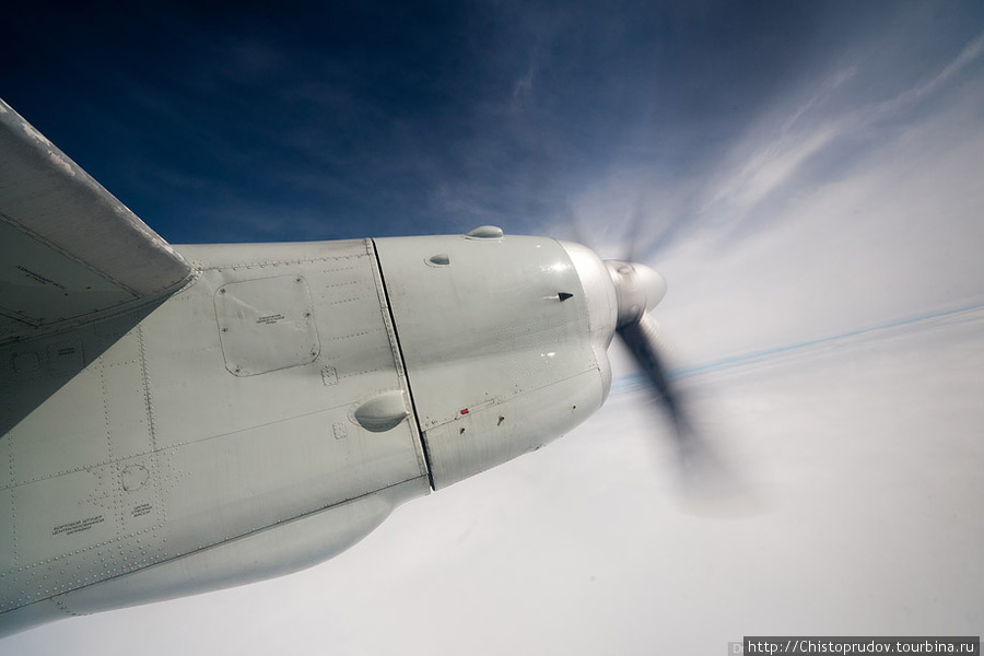 Волшебный полет на АН-24 в Кодинск Кодинск, Россия