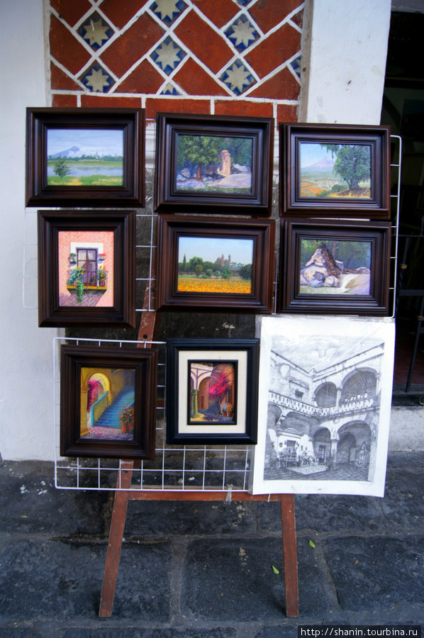 Район художников Пуэбла, Мексика