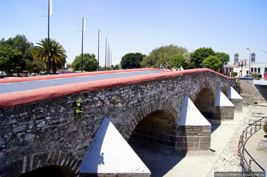 Мост Овандо Пуэбла, Мексика