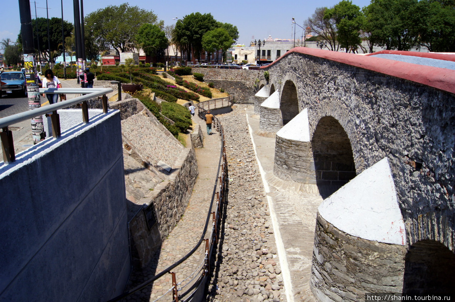 Мост Овандо Пуэбла, Мексика