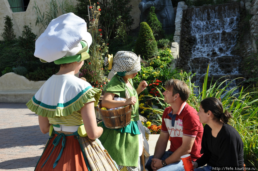 Парк развлечений Phantasialand in Brühl bei Köln Брюль, Германия