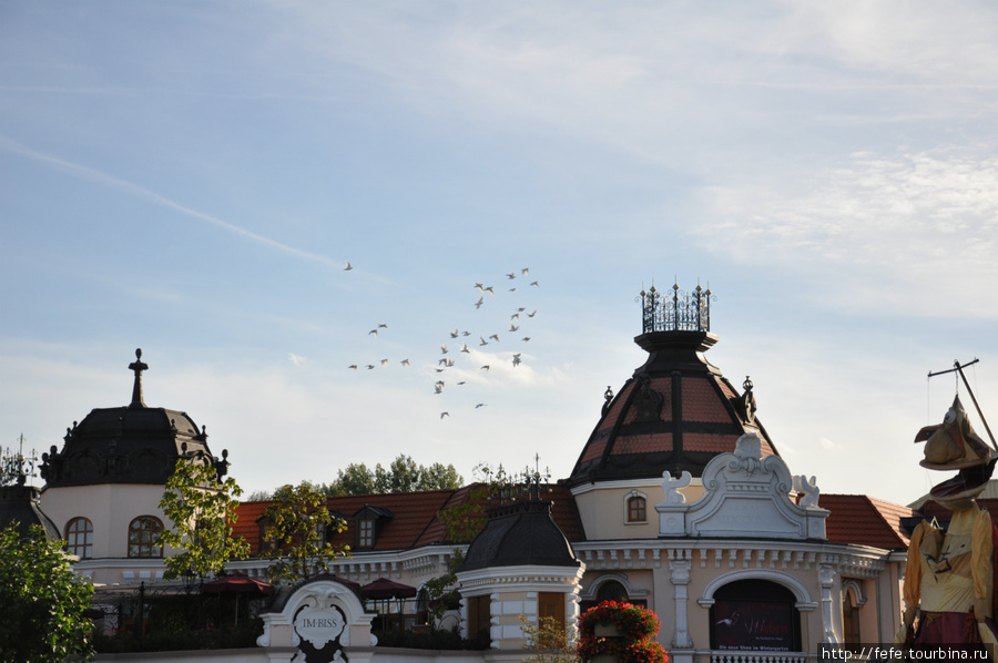 Парк развлечений Phantasialand in Brühl bei Köln Брюль, Германия